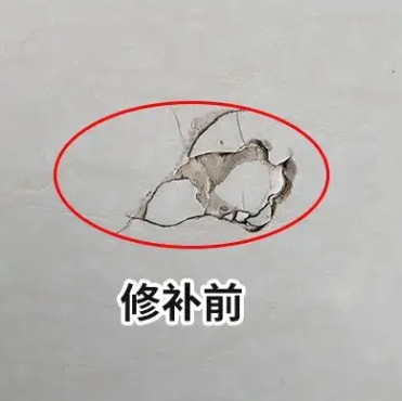 莱芜市瓷砖空鼓维修公司分享瓷砖防水涂料过厚或表面过于光滑，可能会产生的问题。
